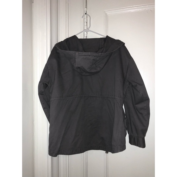 Grey Oversized Jacket - Picture 5 of 7